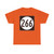 Iowa 266 (Iowa) (Road Sign) T-Shirt