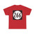 Iowa 266 (Iowa) (Road Sign) T-Shirt