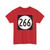 Iowa 266 (Iowa) (Road Sign) T-Shirt
