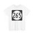 Iowa 265 (Iowa) (Road Sign) T-Shirt