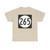 Iowa 265 (Iowa) (Road Sign) T-Shirt
