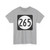 Iowa 265 (Iowa) (Road Sign) T-Shirt