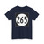 Iowa 265 (Iowa) (Road Sign) T-Shirt
