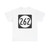 Iowa 262 (Iowa) (Road Sign) T-Shirt
