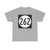 Iowa 262 (Iowa) (Road Sign) T-Shirt