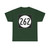 Iowa 262 (Iowa) (Road Sign) T-Shirt