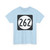 Iowa 262 (Iowa) (Road Sign) T-Shirt