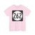 Iowa 262 (Iowa) (Road Sign) T-Shirt