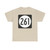 Iowa 261 (Iowa) (Road Sign) T-Shirt