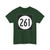Iowa 261 (Iowa) (Road Sign) T-Shirt