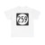 Iowa 259 (Iowa) (Road Sign) T-Shirt