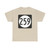 Iowa 259 (Iowa) (Road Sign) T-Shirt