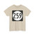 Iowa 259 (Iowa) (Road Sign) T-Shirt