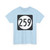 Iowa 259 (Iowa) (Road Sign) T-Shirt