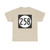 Iowa 258 (Iowa) (Road Sign) T-Shirt