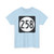 Iowa 258 (Iowa) (Road Sign) T-Shirt