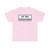 Zusatzzeichen 854  auf dem Seitenstreifen StVO 1978 (Germany) (Road Sign) T-Shirt