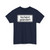 Zusatzschild 814 - Vorfahrt geändert StVO 1970 (Germany) (Road Sign) T-Shirt