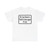 Zusatzschild 808 - Krankenfahrzeuge frei StVO 1970 (Germany) (Road Sign) T-Shirt