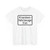Zusatzschild 808 - Krankenfahrzeuge frei StVO 1970 (Germany) (Road Sign) T-Shirt