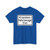 Zusatzschild 808 - Krankenfahrzeuge frei StVO 1970 (Germany) (Road Sign) T-Shirt