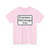 Zusatzschild 808 - Krankenfahrzeuge frei StVO 1970 (Germany) (Road Sign) T-Shirt
