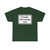 Zusatzschild 807 - Einsatzfahrzeuge frei 500x350 StVO 1970 (Germany) (Road Sign) T-Shirt
