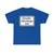 Zusatzschild 807 - Einsatzfahrzeuge frei 500x350 StVO 1970 (Germany) (Road Sign) T-Shirt