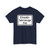 Zusatzschild 807 - Einsatzfahrzeuge frei 500x350 StVO 1970 (Germany) (Road Sign) T-Shirt