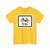 Zusatzschild 723 m - Fahrräder mit Hilfsmotor Sinnbild frei 300x250 StVO 1970 (Germany) (Road Sign) T-Shirt