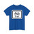 Zusatzschild 723 m - Fahrräder mit Hilfsmotor Sinnbild frei 300x250 StVO 1970 (Germany) (Road Sign) T-Shirt