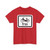 Zusatzschild 723 m - Fahrräder mit Hilfsmotor Sinnbild frei 300x250 StVO 1970 (Germany) (Road Sign) T-Shirt