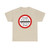 Znak IIA-20 Celny Uřad 1975 (Poland) (Road Sign) T-Shirt