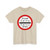 Znak IIA-20 Celny Uřad 1975 (Poland) (Road Sign) T-Shirt