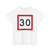 Znak BT-1 (Poland) (Road Sign) T-Shirt