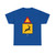 Zimbabwe warning sign - wild animals (Zimbabwe) (Road Sign) T-Shirt