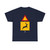 Zimbabwe warning sign - wild animals (Zimbabwe) (Road Sign) T-Shirt