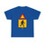 Zimbabwe warning sign - pedestrians (Zimbabwe) (Road Sign) T-Shirt