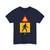 Zimbabwe warning sign - pedestrians (Zimbabwe) (Road Sign) T-Shirt