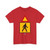 Zimbabwe warning sign - pedestrians (Zimbabwe) (Road Sign) T-Shirt