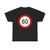 Zimbabwe speed limit - 60 kmh (Zimbabwe) (Road Sign) T-Shirt