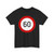 Zimbabwe speed limit - 60 kmh (Zimbabwe) (Road Sign) T-Shirt