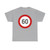 Zimbabwe speed limit - 60 kmh (Zimbabwe) (Road Sign) T-Shirt
