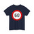 Zimbabwe speed limit - 60 kmh (Zimbabwe) (Road Sign) T-Shirt