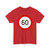 Zimbabwe speed limit - 60 kmh (Zimbabwe) (Road Sign) T-Shirt