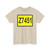 Zila Road 7451 Bangladesh (Bangladesh) (Road Sign) T-Shirt