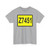 Zila Road 7451 Bangladesh (Bangladesh) (Road Sign) T-Shirt