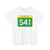 Zhejiang Expwy S41 sign no name (China) (Road Sign) T-Shirt