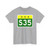 Zhejiang Expwy S35 sign no name (China) (Road Sign) T-Shirt