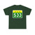 Zhejiang Expwy S33 sign no name (China) (Road Sign) T-Shirt